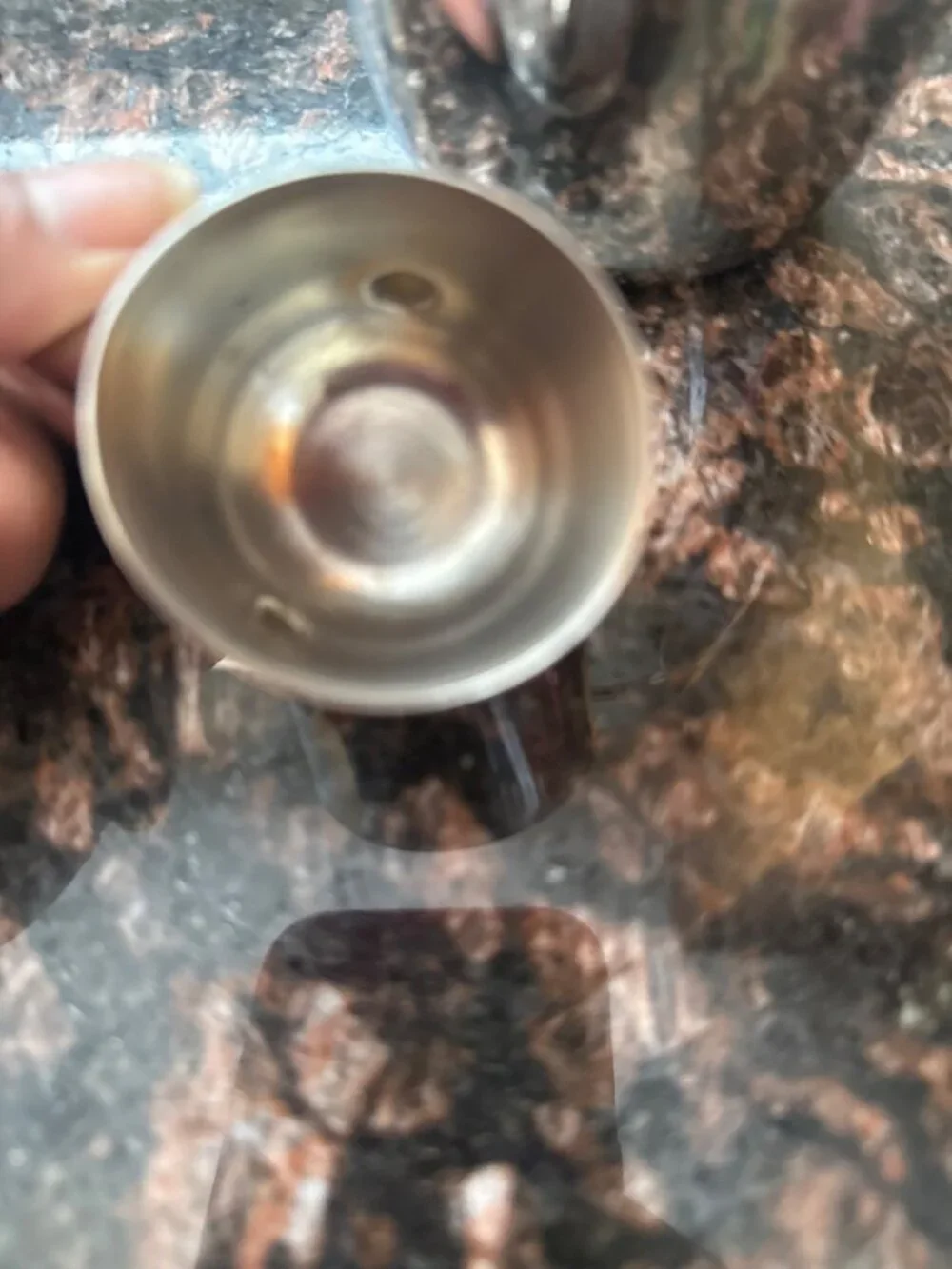 Penguin Stainless Steel Cocktail Martini Shaker With Built-In Strainer has vinta